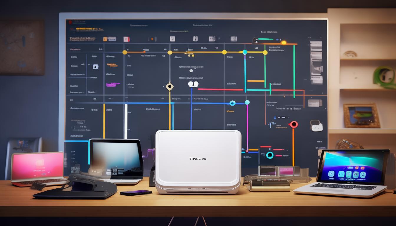 单个路由器怎么连接现有无线_如何巧妙使用单个TP-Link Wi-Fi 6路由器连接多设备?_怎么单独连接路由器