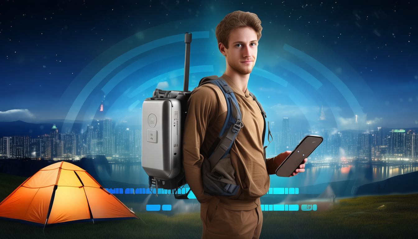 旅行便携产品设计_旅行装备便携式餐具_便携性与性能兼具:TP-Link Wi-Fi 6旅行路由器